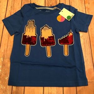 Mini Boden ice cream tee